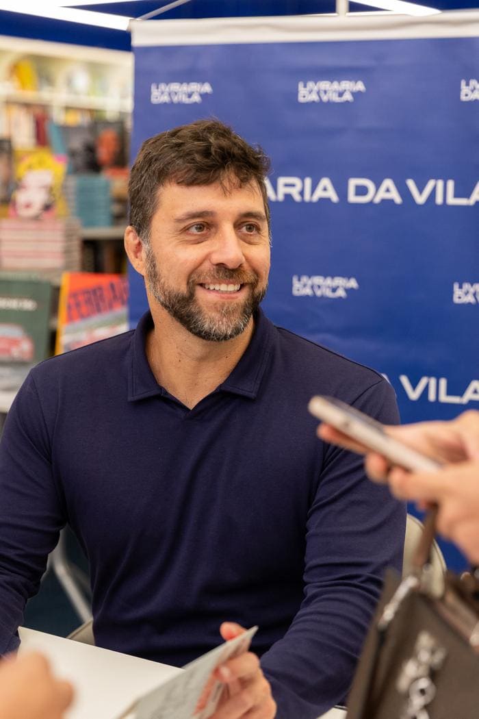 Gustavo em entrevista